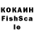 Кокаин Fish Scale CRAZY. MAN
